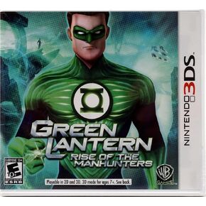 Green Lantern: Rise of the Manhunters - Nintendo 3DS (Renewed)