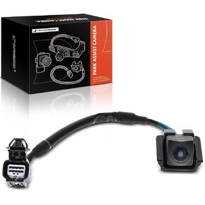 A-Premium Park Assist Camera Rear View Backup Reverse Camera Compatible with Select Honda Models - 2017 2018 2019 2020 2021 Civic - Replace# 39530TGGA21
