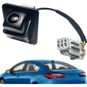 Upgraded 95760A7000 Rear View Reverse Backup Camera Parking Assist Camera for Kia Forte Sedan 2014 2015 2016, Rear Camera Replace# 95760-A7000, KI1960114