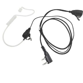 Surveillance Radio Earpieces with Mic Walkie Talkie Acoustic Tube Headsets for Baofeng UV-5R BF-888S BF-F9 UV-82 UV-82HP Arcshell AR-5 AR-152 Retevis H-777 RT21 RT22 RT68 Kenwood TK-2312 (1)