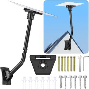 Starlink Gen 3 Mount Aluminum Alloy Heavy Duty, wall mount for starlink gen 3,Starlink Gen 3 Pipe Adapter, Starlink Mounting Kit for Starlink Internet Kit Satellite starlink kit satellite complete set
