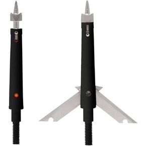 Thorn 125 Grain RIFT Expandable Broadhead for Compound, 2.2 Wound Channel, 3 Pack, Hidden Blade Technology