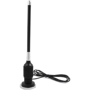 uxcell Universal Magnetic Base FM/AM Radio Signal Antenna Aerial for Auto Car