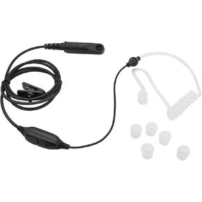 UV9R 2-Way Radio Earpiece Covert Acoustic Tube Headset Security Surveillance Ear Piece with Ptt Mic for Baofeng uv 9r 9g pro Plus gmrs xr gt-3wp a58 a58s bf 9700 R760 5s Walkie Talkies