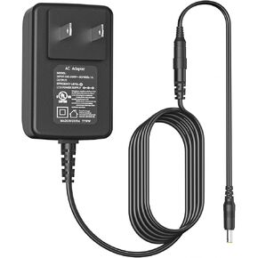 5V AC/DC Adapter Charger Compatible with Logitech Multimedia Speakers Z200 Z207 with Stereo Sound for Multiple Devices Power Cord Supply