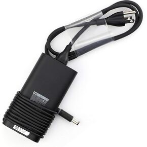 Dell Laptop Charger 90W Barrel 7.4mm tip AC Adapter for Precision 3530, Precision 3540, Precision 3541, Precision 3550, Precision 3551, Compatible P/N: DA90PM130, 6C3W2, 06C3W2, HA90NM130, FA90PM131.