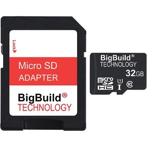 32GB Micro SDHC Memory Card for Xiaomi Poco Pad, Redmi Pad Pro, Pad SE, Pad SE 8.7 Tablets