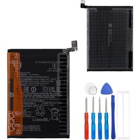 Replacement Battery BN5C Compatible with Xiaomi Poco M4/M4 Pro 5G with Tools