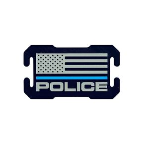 ملحق حقيبة الظهر المليئة بالشبك التكتيكية - LIPLE LINE LINE POLY U.S Flag