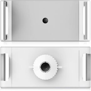 AboveTEK Heavy Duty Aluminum iPad Holder Fits for 4.5"-13.5" Tablet (Holder Only), Compatible with Gooseneck Tablet Stand (DH-74C/DH-76C)
