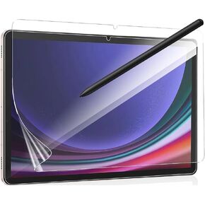 Paper Screen Protector for Samsung Galaxy Tab S10+ plus 12.4 Inch, 2 Pack Matte Surface PET Film for Drawing & Writing Like on Paper