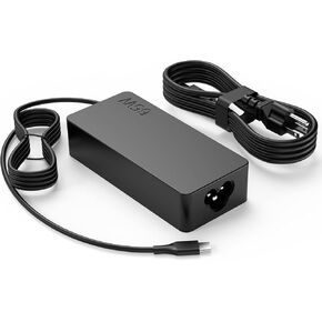USB C Laptop Charger 65w 45w fit for Lenovo ThinkPad/Chromebook/Yoga,HP Acer Asus Samsung Google Dell Chromebook Latitude xps 13 Series, Fast Charging Type C AC Adapter Power Cord Supply