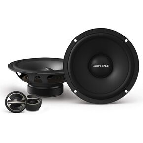 Alpine EL-E65C-G 6.5" Component 2-Way Speaker Set, Pair