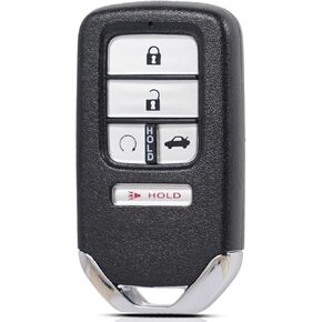 Smart Key Fob Keyless Entry Fits for Honda Accord 2018-2022 (FCC ID:CWTWB1G0090 P/N:72147-TVA-A01) Remote Control Key Replacement 5 Button