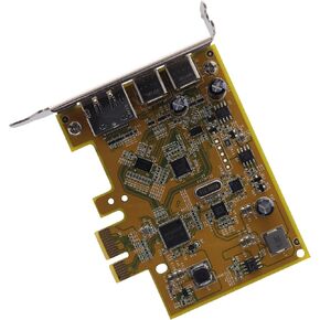 Deal4GO 2X USB-C 1x DP PCIe Expansion Adapter 8NMR3 UPD2018 Replacement for Dell OptiPlex 7050 7040 5040 3050 Precision 3430 SFF Desktop