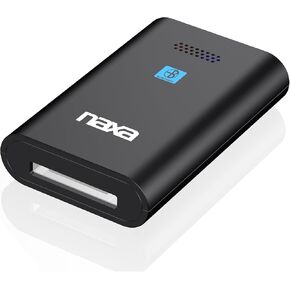 Naxa Electronics NAB-4002 Wireless Audio Adapter with Bluetooth® for iPod® and iPhone® Dock and AUX Input Connectors