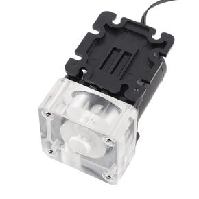 Noiseless PC Water Cooling System Pump,1/4 Inner Thread 12V DC Ultraquiet CPU ,Computer Water Cooling System Pump for PC 500L H