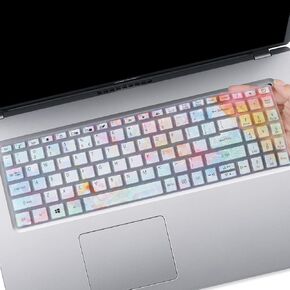 Keyboard Cover for 15.6 2022 2021 Acer Aspire 5 Slim Laptop A515-46 A515-45/45G A515-56/56T/56G A515-55/55G/55T A515-54/54G A515-53/53G/53K A515-52 A515-45/45G, Acer Swift 3 SF315-52/51
