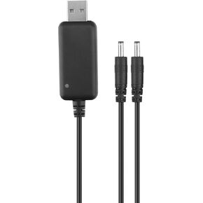 8.4V Heated Glove Charger USB 2-Head Compatible with 7.4V 3500 3000 2200mAh Li-Polymer Battery, Power Cord Suitable for Heated Hats, Socks, Jackets Replacement Charger