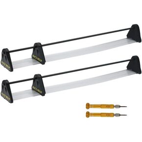 730mm/28.7" Bezel Free Kit for 35-55" Monitors Curved Screens (1 Pair of Longer Version)