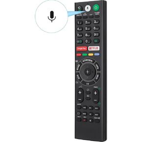 for Sony TV Remote Replacement fit for Sony-TVs and Bravia-TVs，for All Sony 4K UHD LED LCD HD Smart TVs