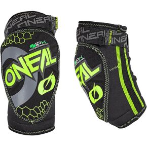 O'Neal Unisex Kid's Dirt Youth Elbow Guard, Black, One Size