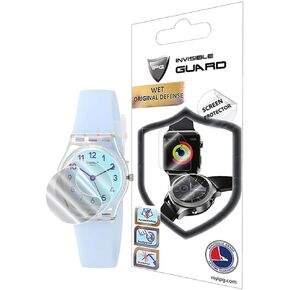 IPG for Swatch Model: LK396 Unisex Watch Hydrogel Screen Protector (2 Units) Invisible HD Clear Film Anti Scratch Guard-Smooth/Self-Healing/Bubble Free for Model: LK396