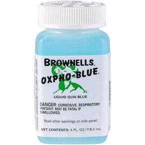 Oxpho Blue Liquid Gun Blue 4oz