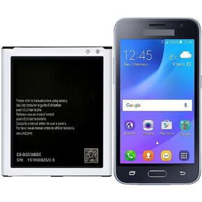 Replacement Battery for EB-BG530BBE/EB-BG530BBC,High Capacity Battery for Galaxy J3 J327A J327P J320V J320A J320F J320P Galaxy J2 Prime SM-G532M/DS