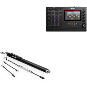 BoxWave Stylus Pen Compatible with Akai MPC Live II - EverTouch Capacitive Stylus, Fiber Tip Capacitive Stylus Pen for Akai MPC Live II - Jet Black