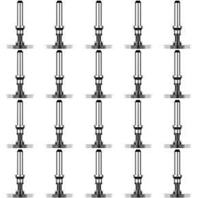 Stylus Pen Tips Replacement Tips Only, Universal Stylus Replacement Disc Tips,YuCool 20 Pieces Passive Stylus Pen disc Universal nibs Compatible with Capacitive Touch Screen