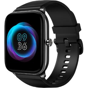 HAYLOU Smart Watch for Android iOS Phones, 1.69" Touch Screen Smart Watches for Men Women with 12 Sport Modes, Fitness Tracker with Heart Rate Blood Oxygen Sleep Monitor IP68 Waterproof Fitness Watch
