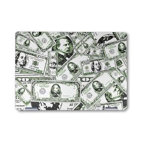 Carbon Fiber Laptop Skin Compatible with HP Spectre x360 14" (2024) - Phat Cash - Premium 3M Vinyl Protective Wrap Decal Cover - Easy to Apply | Crafted in The USA by MightySkins