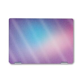Glossy Glitter Laptop Skin Compatible with HP Spectre x360 14" (2024) - Royal Haze - Premium 3M Vinyl Protective Wrap Decal Cover - Easy to Apply | Crafted in The USA by MightySkins
