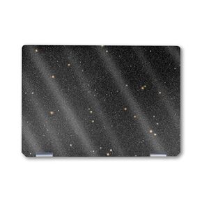 Glossy Glitter Laptop Skin Compatible with HP Spectre x360 14" (2024) - Deep Space - Premium 3M Vinyl Protective Wrap Decal Cover - Easy to Apply | Crafted in The USA by MightySkins