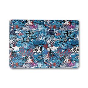 Laptop Skin Compatible with HP Spectre x360 14" (2024) - Blue Meanies - Premium 3M Vinyl Protective Wrap Decal Cover - Easy to Apply | Crafted in The USA by MightySkins