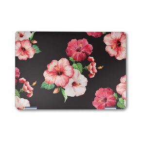 Laptop Skin Compatible with HP Spectre x360 14" (2024) - Hibiscus - Premium 3M Vinyl Protective Wrap Decal Cover - Easy to Apply | Crafted in The USA by MightySkins
