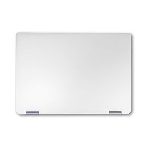 Laptop Skin Compatible with HP Spectre x360 14" (2024) - Solid White - Premium 3M Vinyl Protective Wrap Decal Cover - Easy to Apply | Crafted in The USA by MightySkins