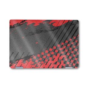 Glossy Glitter Laptop Skin Compatible with HP Spectre x360 14" (2024) - Blade Fan - Premium 3M Vinyl Protective Wrap Decal Cover - Easy to Apply | Crafted in The USA by MightySkins
