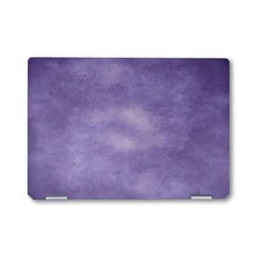 Laptop Skin Compatible with HP Spectre x360 14" (2024) - Purple Airbrush - Premium 3M Vinyl Protective Wrap Decal Cover - Easy to Apply | Crafted in The USA by MightySkins