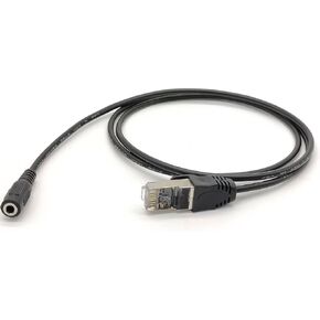 RJ45 Male to Mini (1/8") 3.5mm Female Cable 1M