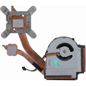 Ciglow CPU Cooling Fan, 6.5 x 3.3 x 0.4 in, 5 Pin Connector, For T430 / T430i Series Laptop Graphics Card Fans