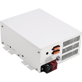 Tutor Auto RV Power Converter 55 Amp 12V Compatible with WFCO WF9855, PM3-55 | RV Inverter Converter Charger | 110Vac to 12Vdc | 13VDC to 16.5VDC | Camper Power Converter