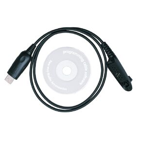 USB Programming Cable Compatible with Motorola Walkie Talkie HT750 HT1250 PRO5150 GP328 GP340 GP380 GP640 GP680 GP960 GP1280 PR860 MTX850 PTX760