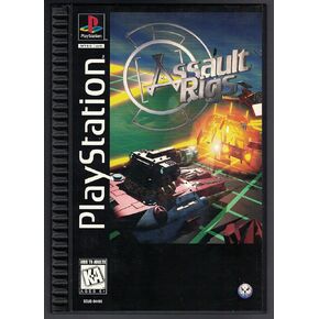 Assault Rigs - PlayStation (Renewed)