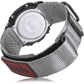 حزام فرقة مشاهدة 16 مم لـ Casio Mens G-Shock DW5600/8900 ، GA100/110/120 ، GD100/110/120 ، GW6900 ، GWM5610 ، تم ترقيته