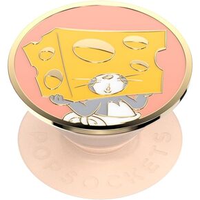 ​​​​PopSockets Phone Grip with Expanding Kickstand, Adhesive Grip, PopOut, Tom and Jerry - Enamel Nibbles