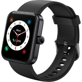 UMIDIGI UFit Pro(44mm) Smart Watch Alexa Built-in,Fitness Tracker with Heart Rate, SpO2 and Sleep Monitor, 5ATM Waterproof HD Color Touchscreen for Men Women Compatible with iPhone & Android