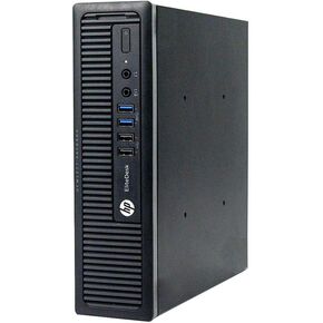 HP 800 G1 USFF Desktop Business PC - Intel Quad Core i5 4570s 2.90 GHz 8GB DDR3 RAM, 500GB, Display Port, USB 3.0, VGA, Keyboard, Mouse, WiFi Adapter, Windows 10 Home(Renewed)