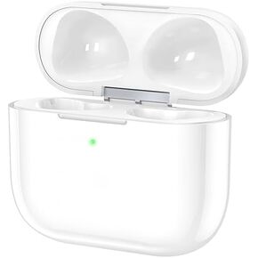 Wireless Charging Case for Airpod 3rd, Charger Case Replacement with Sync Button and Built-in 600 mAH Battery, No Earbuds Include